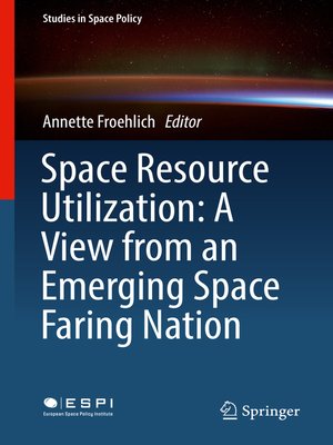cover image of Space Resource Utilization